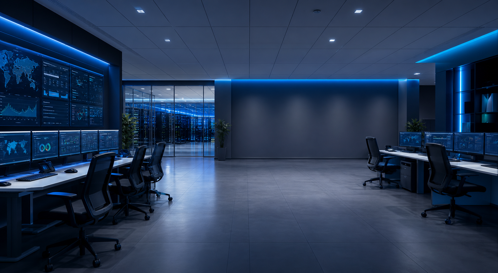 Modern IT operations center